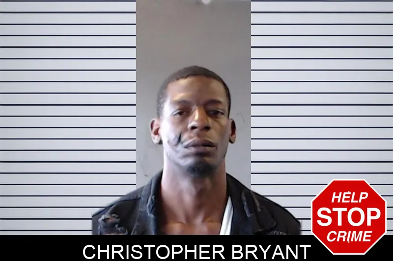 Christopher Bryant mugshot