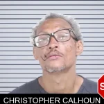 Christopher Calhoun mugshot
