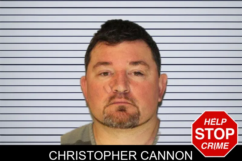 Christopher Cannon mugshot