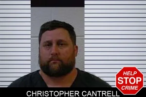 Christopher Cantrell mugshot