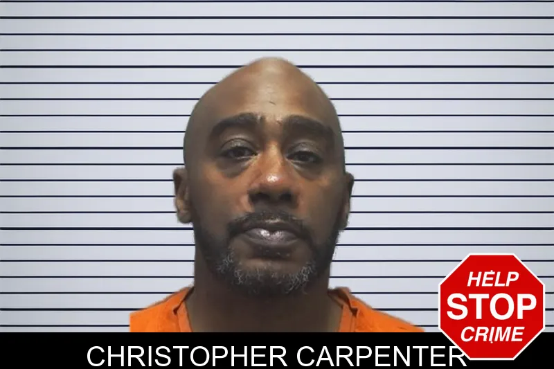 Christopher Carpenter mugshot
