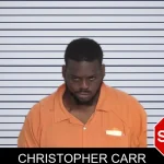Christopher Carr mugshot