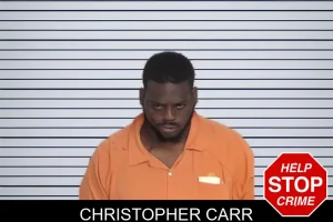 Christopher Carr mugshot