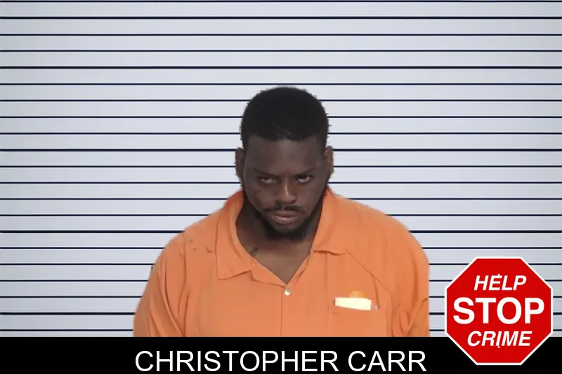 Christopher Carr mugshot