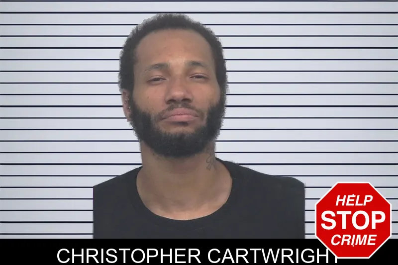 Christopher Cartwright mugshot