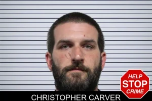 Christopher Carver mugshot