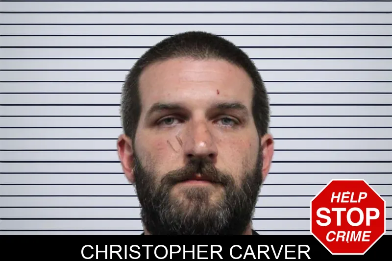 Christopher Carver mugshot