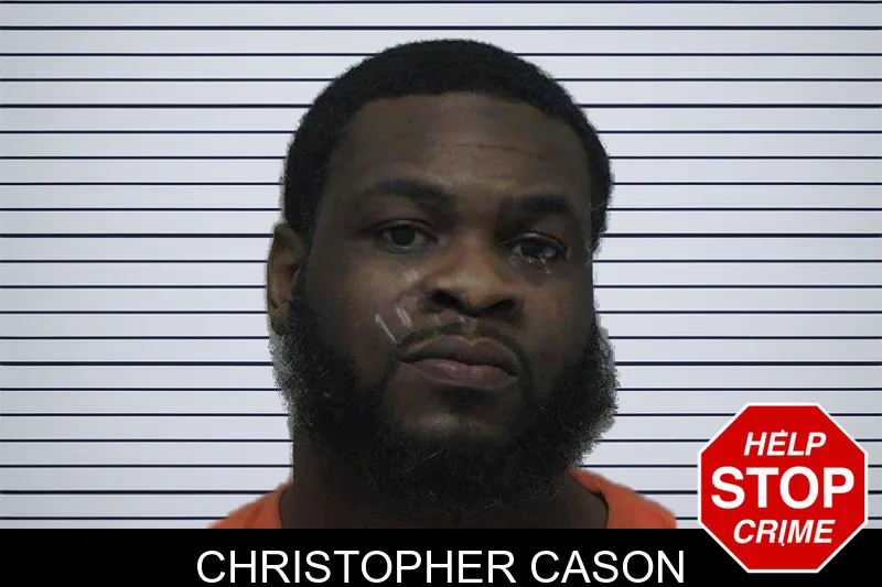 Christopher Cason mugshot