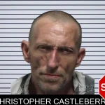Christopher Castleberry mugshot – Tift County , Georgia Christopher Castleberry mugshot