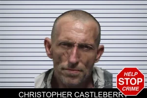 Christopher Castleberry mugshot