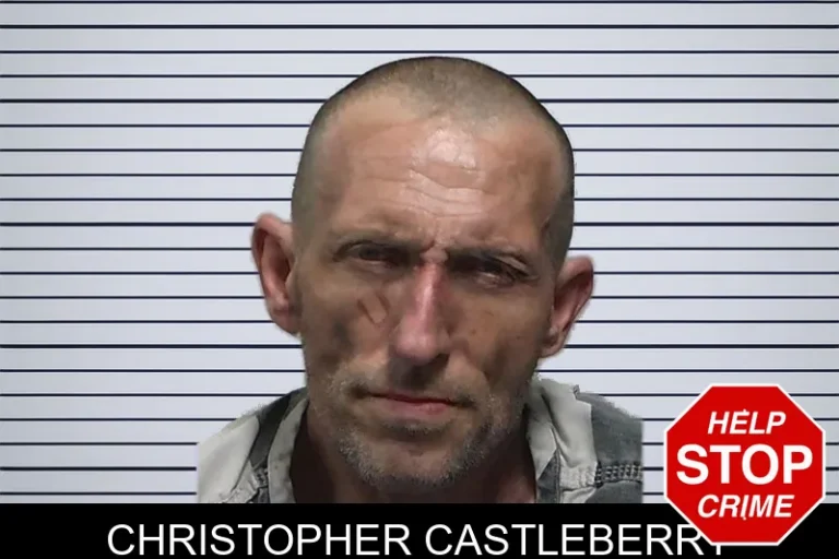 Christopher Castleberry mugshot – Tift County , Georgia Christopher Castleberry