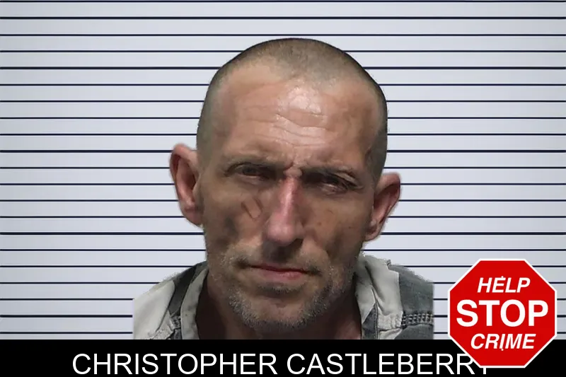 Christopher Castleberry mugshot