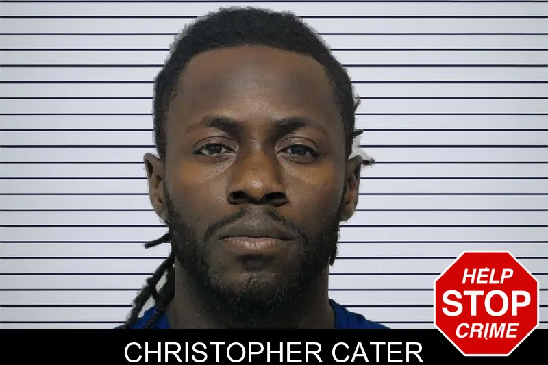 Christopher Cater mugshot