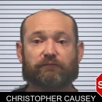 Christopher Causey mugshot – Ware County , Georgia Christopher Causey mugshot