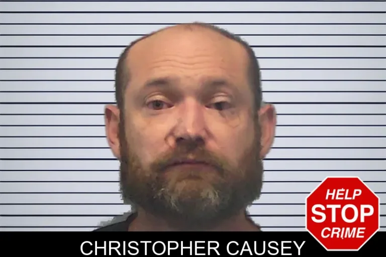 Christopher Causey mugshot – Ware County , Georgia Christopher Causey
