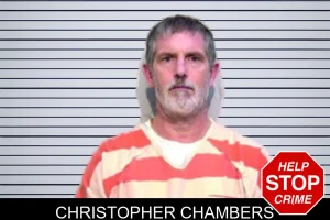Christopher Chambers mugshot