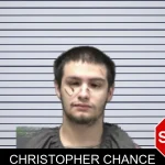 Christopher Chance mugshot