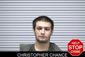 Christopher Chance mugshot