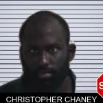 Christopher Chaney mugshot