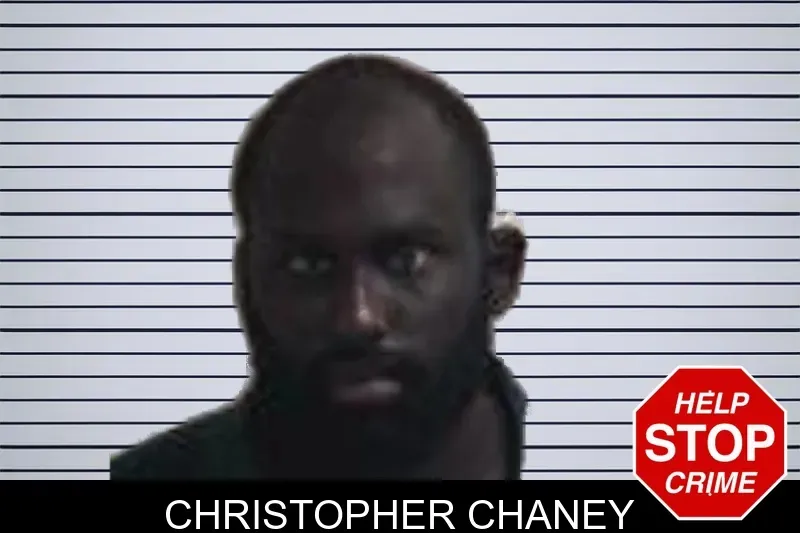 Christopher Chaney mugshot