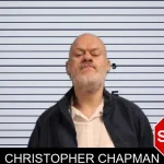 Christopher Chapman mugshot – Monroe County , Georgia Christopher Chapman mugshot