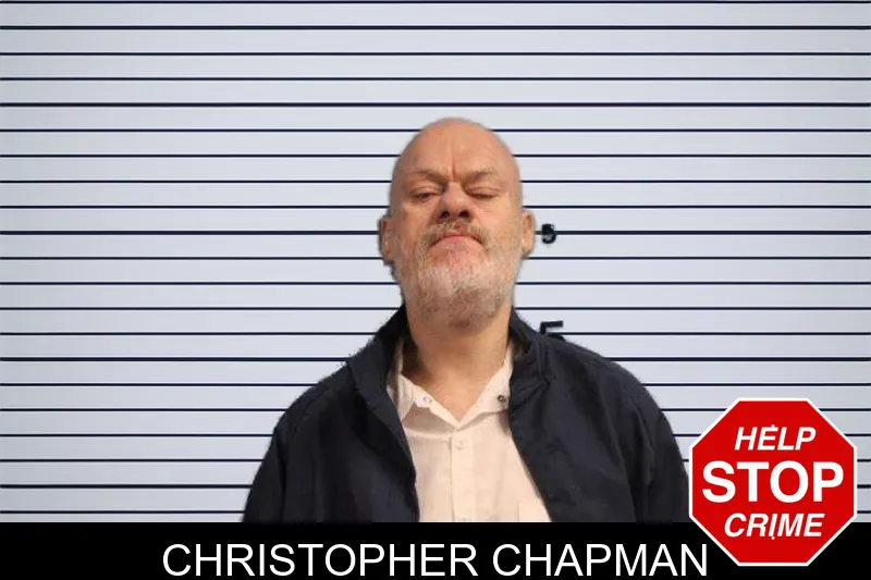 Christopher Chapman mugshot