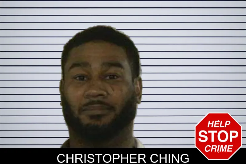 Christopher Ching mugshot