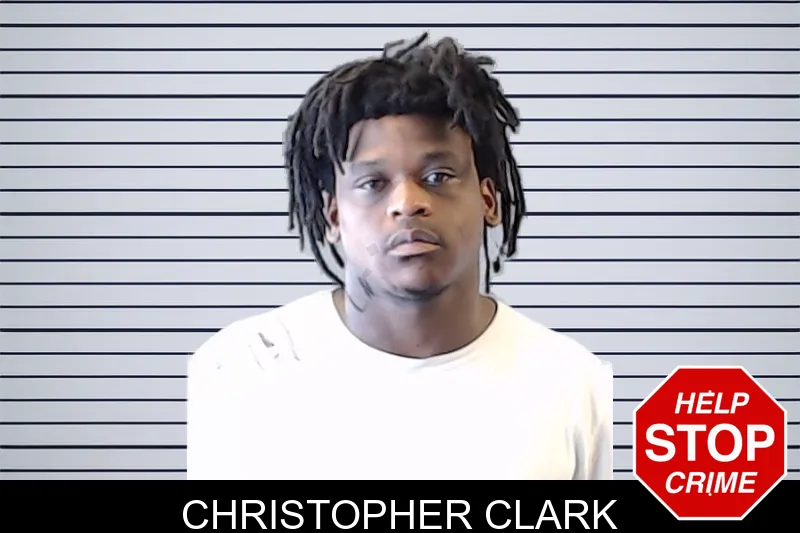 Christopher Clark mugshot