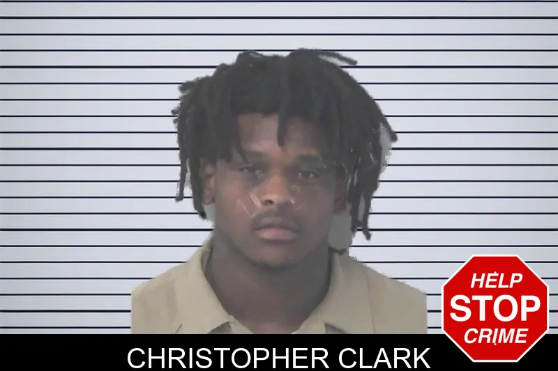 Christopher Clark mugshot