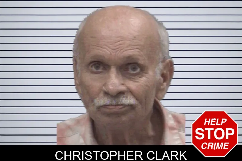 Christopher Clark mugshot