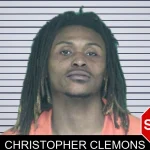 Christopher Clemons mugshot