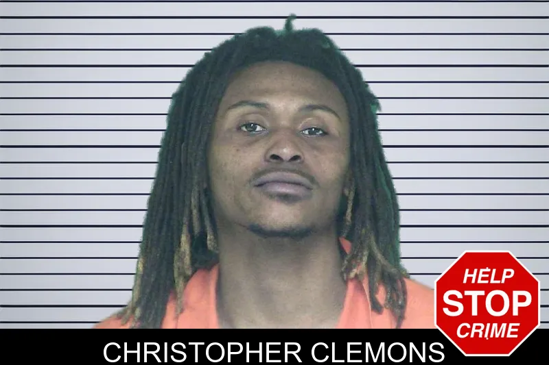 Christopher Clemons mugshot