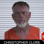 Christopher Clore mugshot