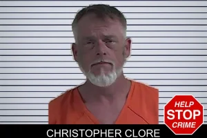 Christopher Clore mugshot