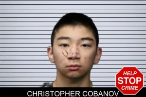 Christopher Cobanov mugshot
