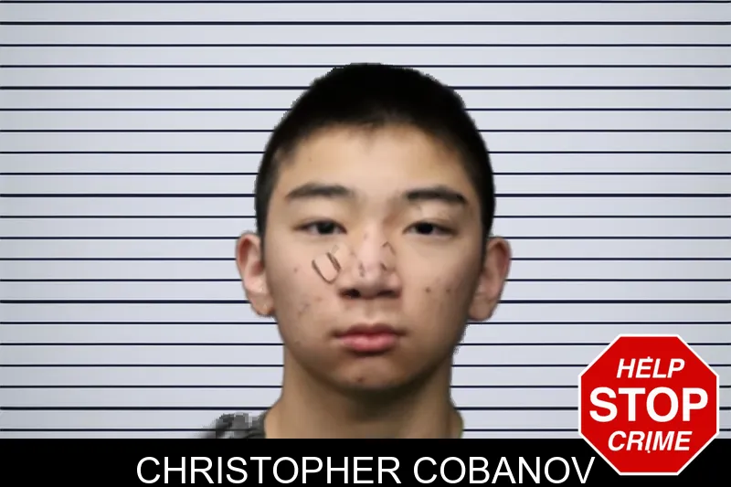 Christopher Cobanov mugshot