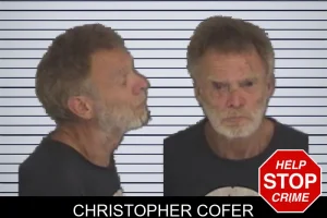 Christopher Cofer mugshot