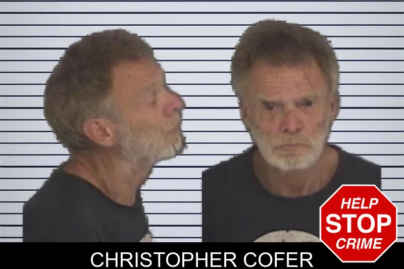 Christopher Cofer mugshot