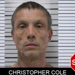 Christopher Cole mugshot