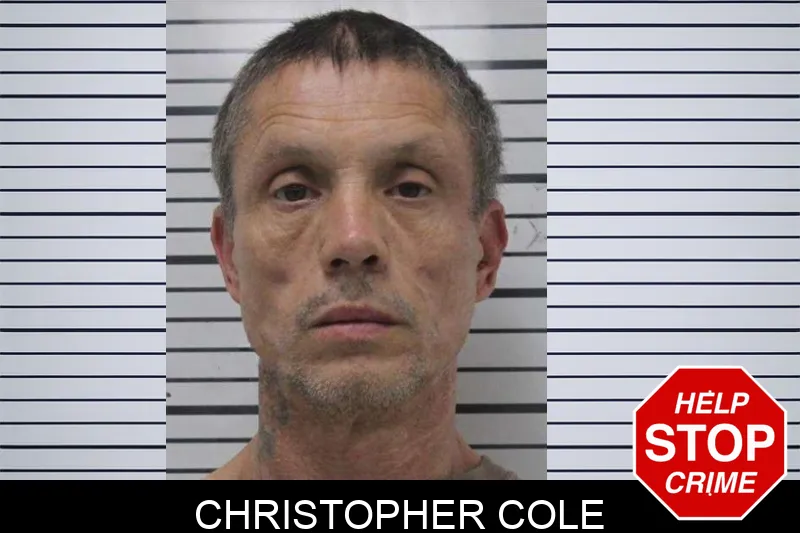 Christopher Cole mugshot
