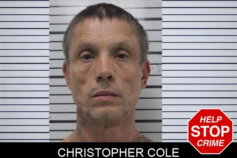 Christopher Cole mugshot – Colquitt County , Georgia Christopher Cole