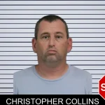 Christopher Collins mugshot