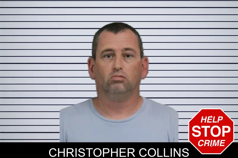 Christopher Collins mugshot
