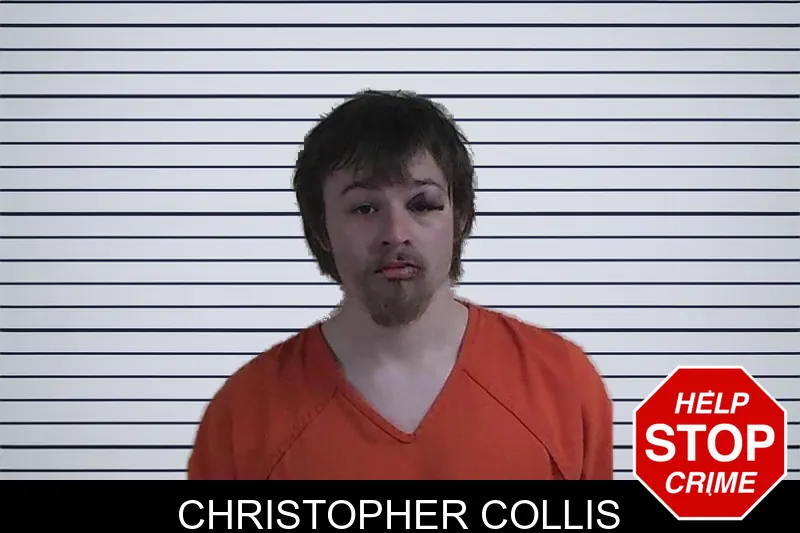 Christopher Collis mugshot
