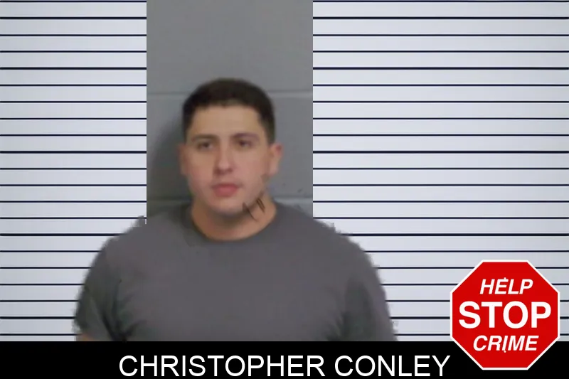 Christopher Conley mugshot