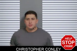 Christopher Conley mugshot