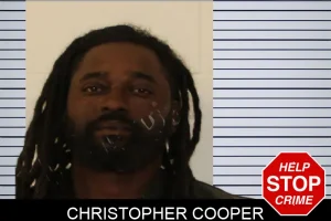 Christopher Cooper mugshot