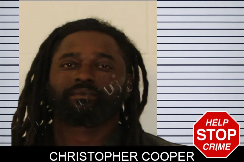Christopher Cooper mugshot