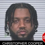 Christopher Cooper mugshot