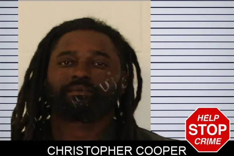Christopher Cooper mugshot – Johnson County , Georgia Christopher Cooper